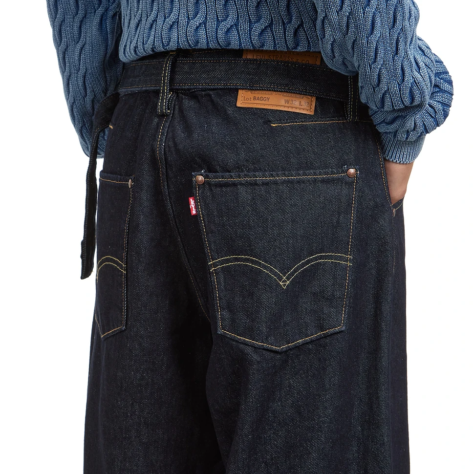Levi's® - Twisted Baggy (Dark Indigo) | HHV