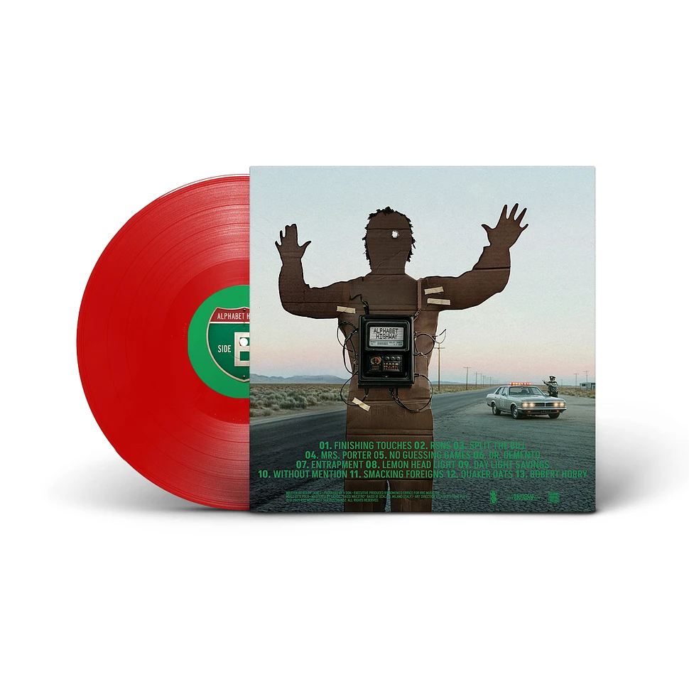 Boldy James – Alphabet Highway 赤盤/限定 Boldy James & V Don - Alphabet Highway Vendor HHV Exclusive Red