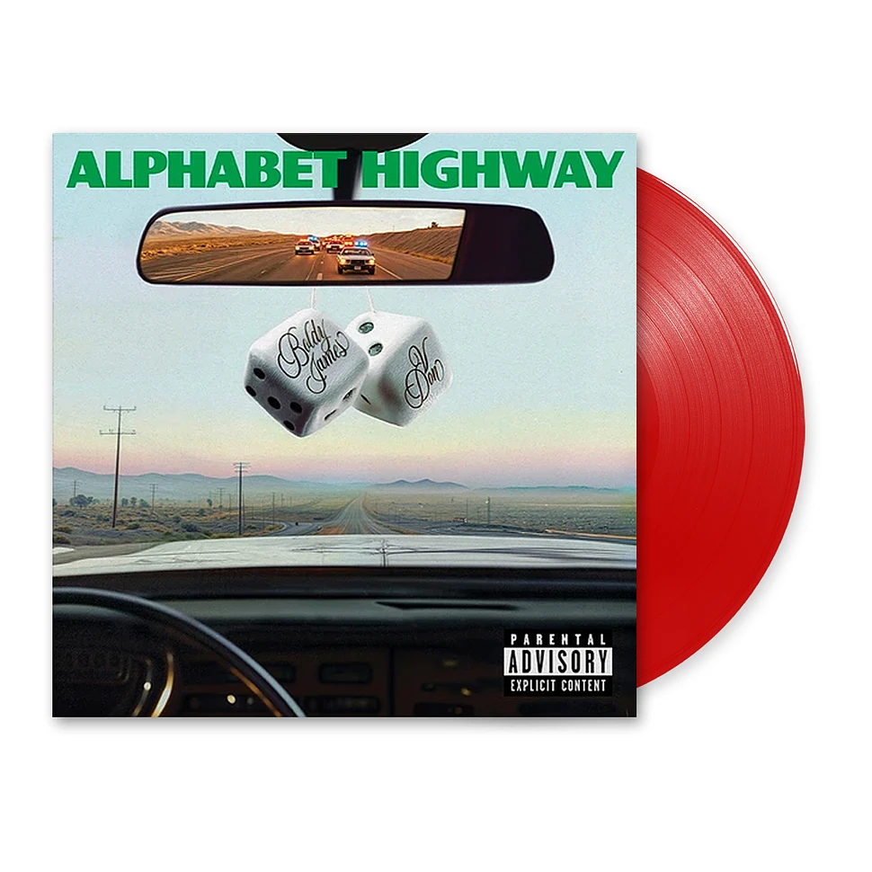 Boldy James & V Don - Alphabet Highway Vendor HHV Exclusive Red