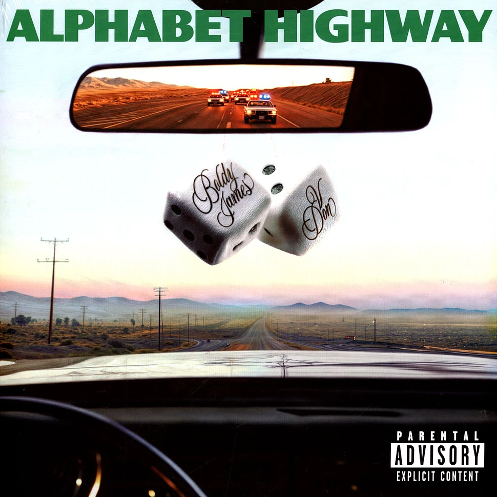 Boldy James – Alphabet Highway 赤盤/限定 Boldy James – Alphabet Highway 赤盤/限定