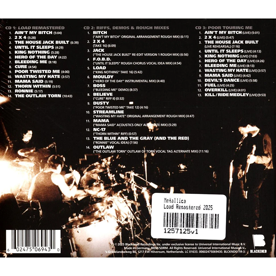 Metallica - Load Remastered 2025