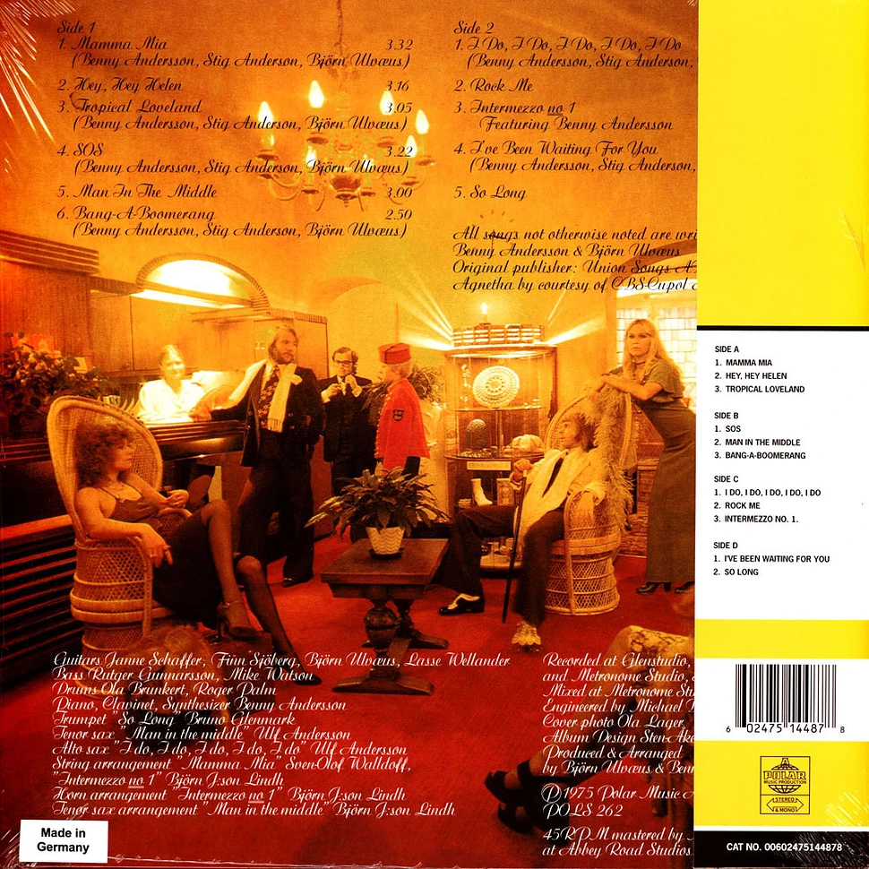 ABBA - Abba Half-Speed Mastered Limited Edition