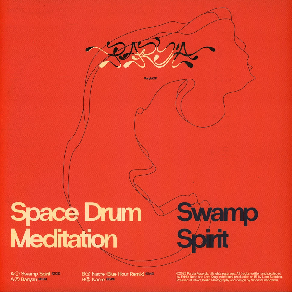 Space Drum Meditation - Swamp Spirit