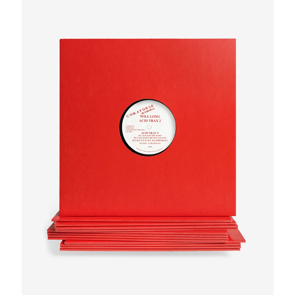 DJ Sprinkles x Will Long - Acid Trax - Ep 2 - Vinyl 12