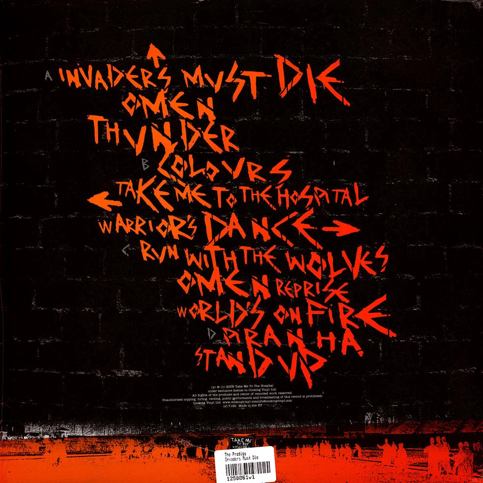 The Prodigy - Invaders Must Die