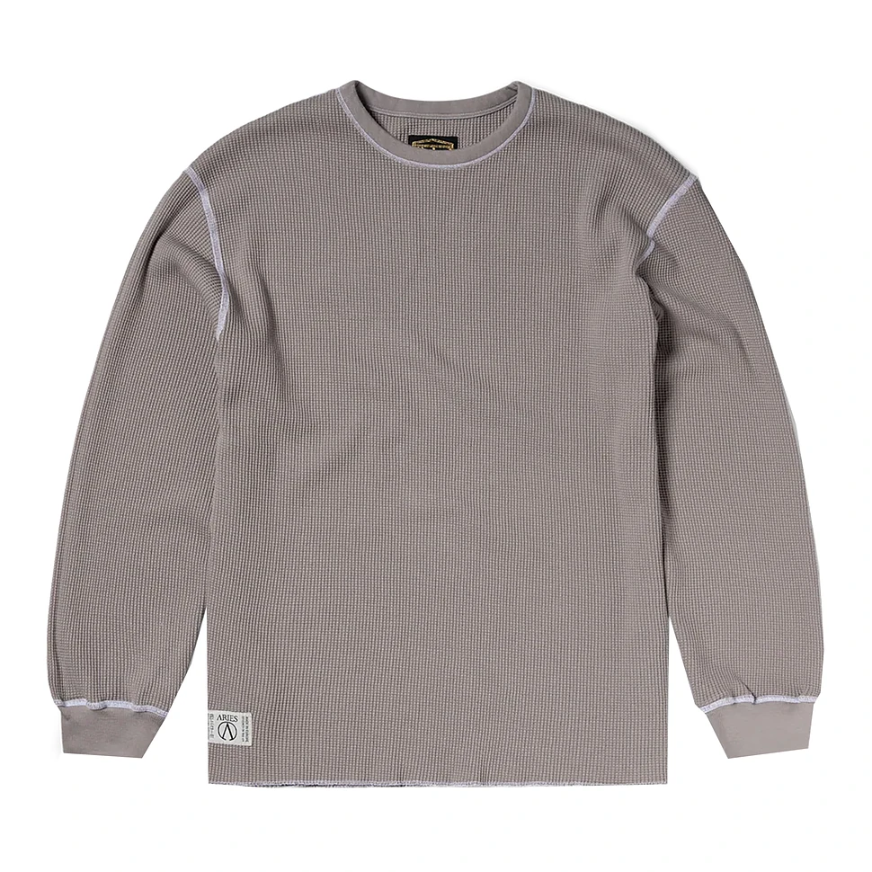 Aries - Reversible Temple Waffle LS Tee