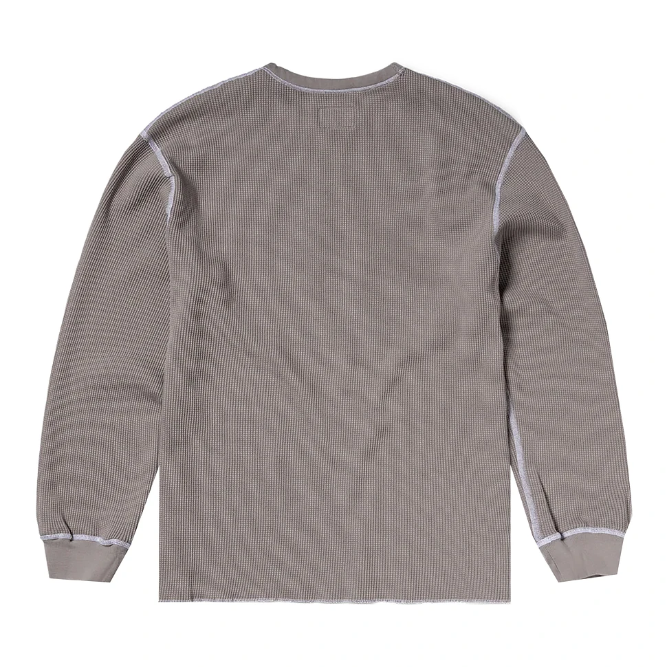 Aries - Reversible Temple Waffle LS Tee