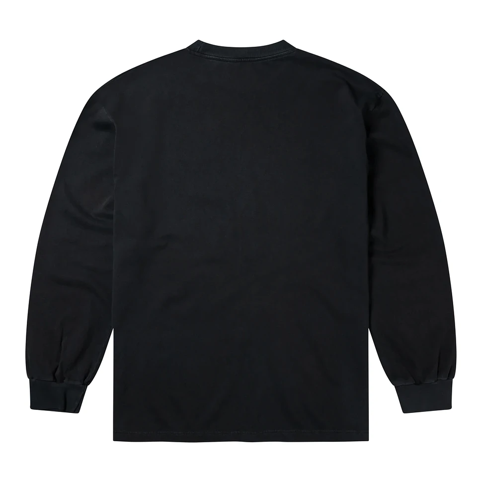 Aries - Faded Grunge LS Tee