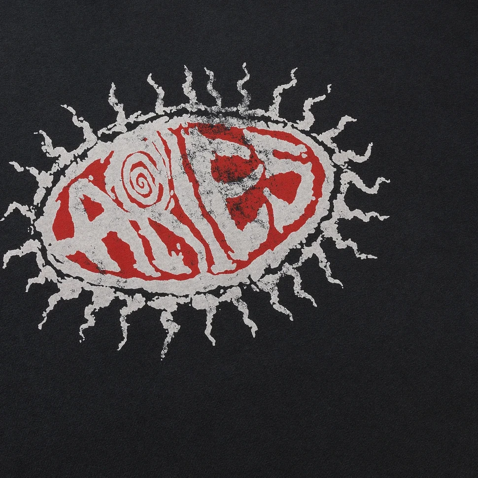 Aries - Faded Grunge LS Tee