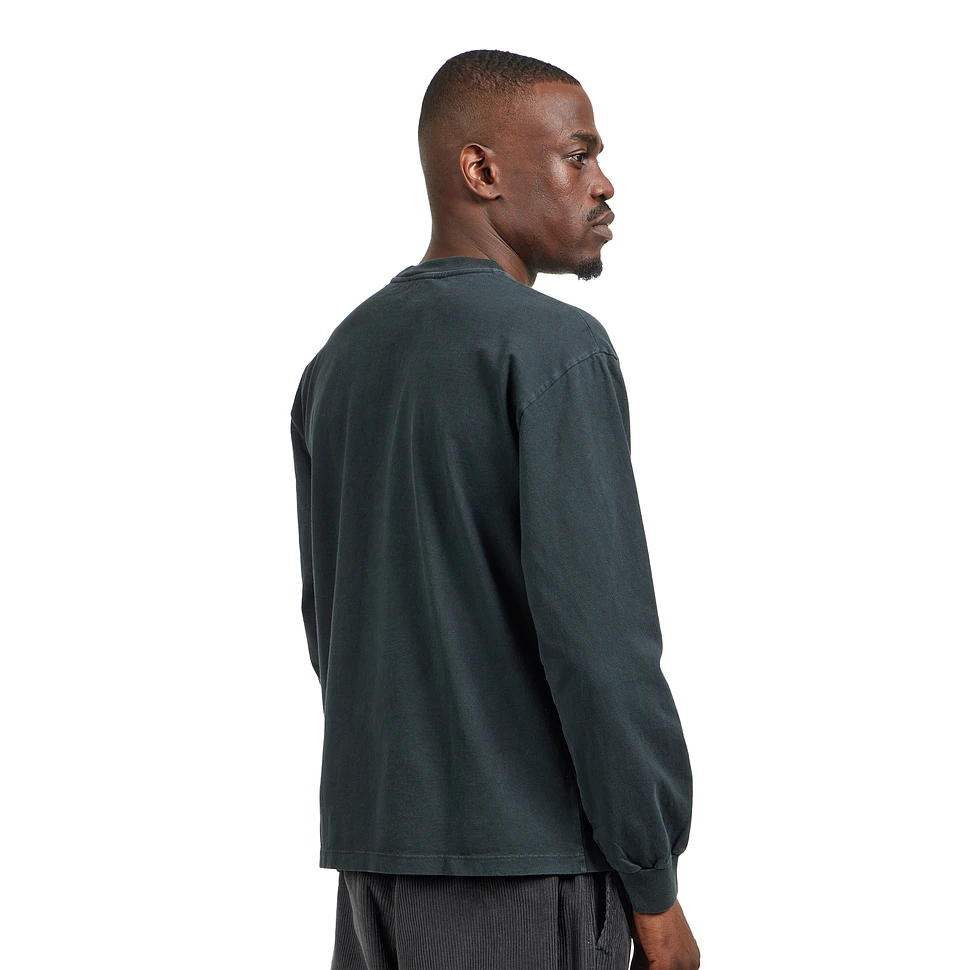 Aries - Faded Grunge LS Tee