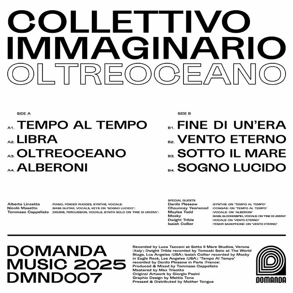 Collettivo Immaginario - Oltreoceano