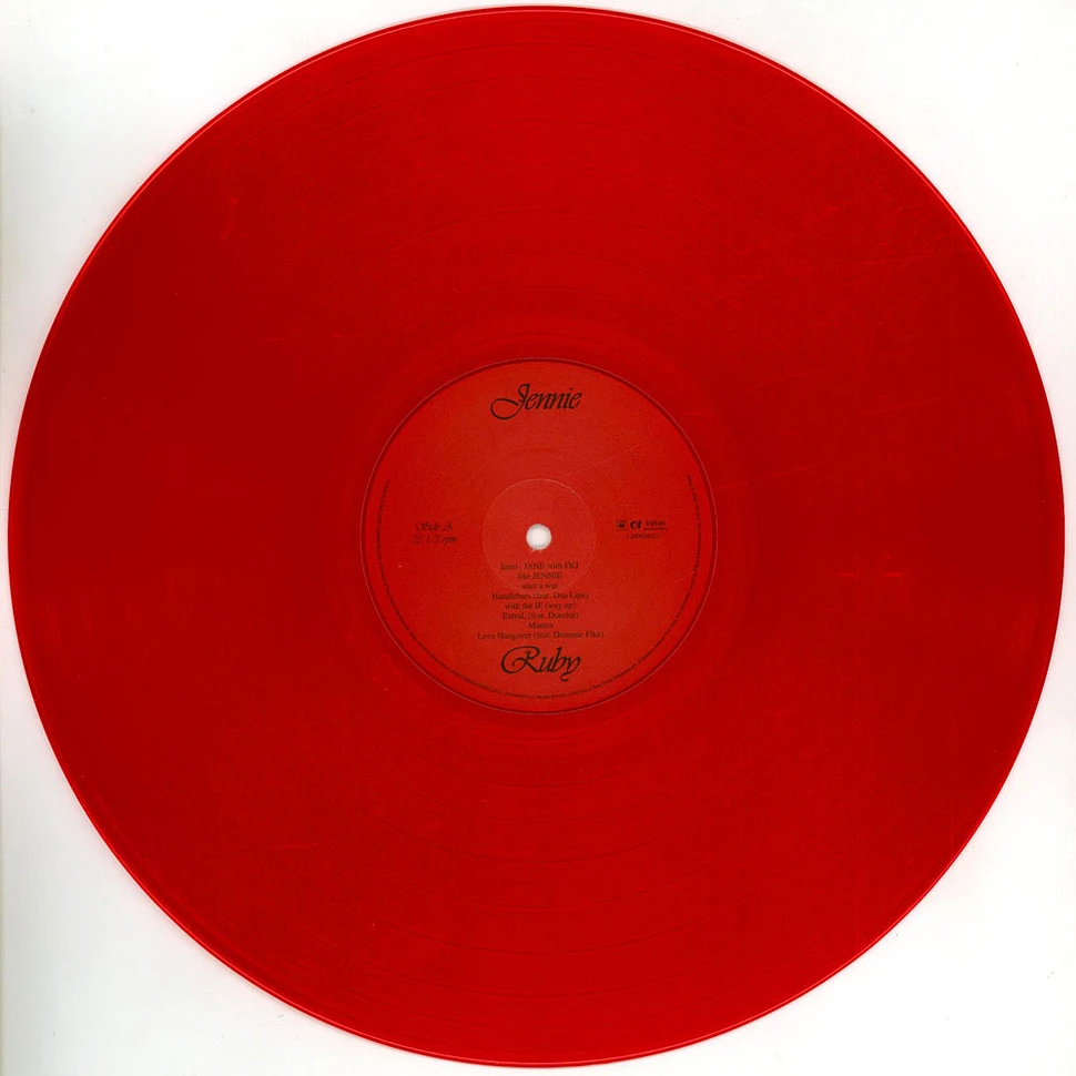 Jennie - Ruby - Vinyl LP - 2025 - KR - Original | HHV