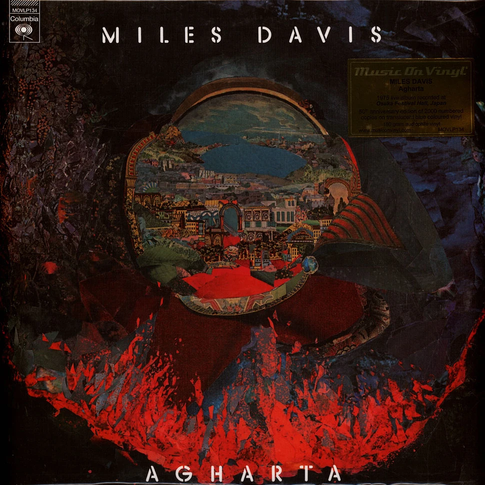 Miles Davis - Agharta - Vinyl 2LP - 1975 - EU - Reissue | HHV
