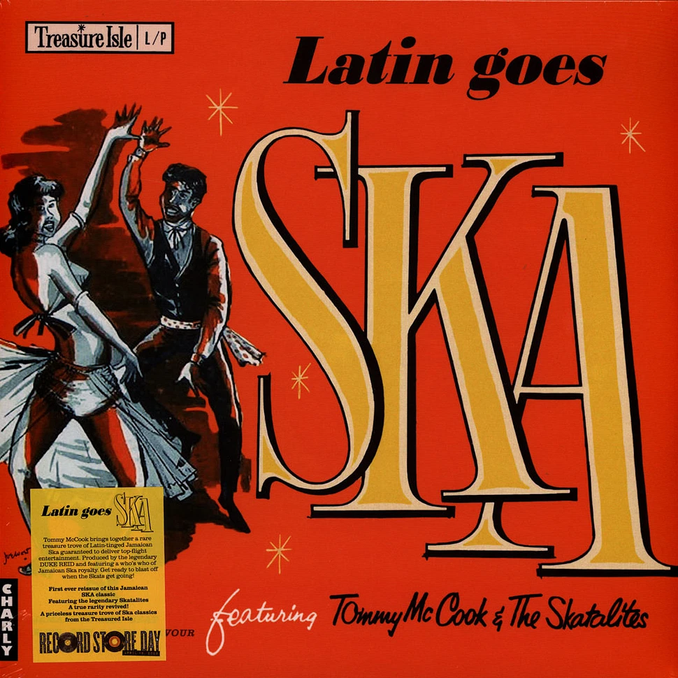 Tommy Mccook And Skatalites - Latin Goes Ska