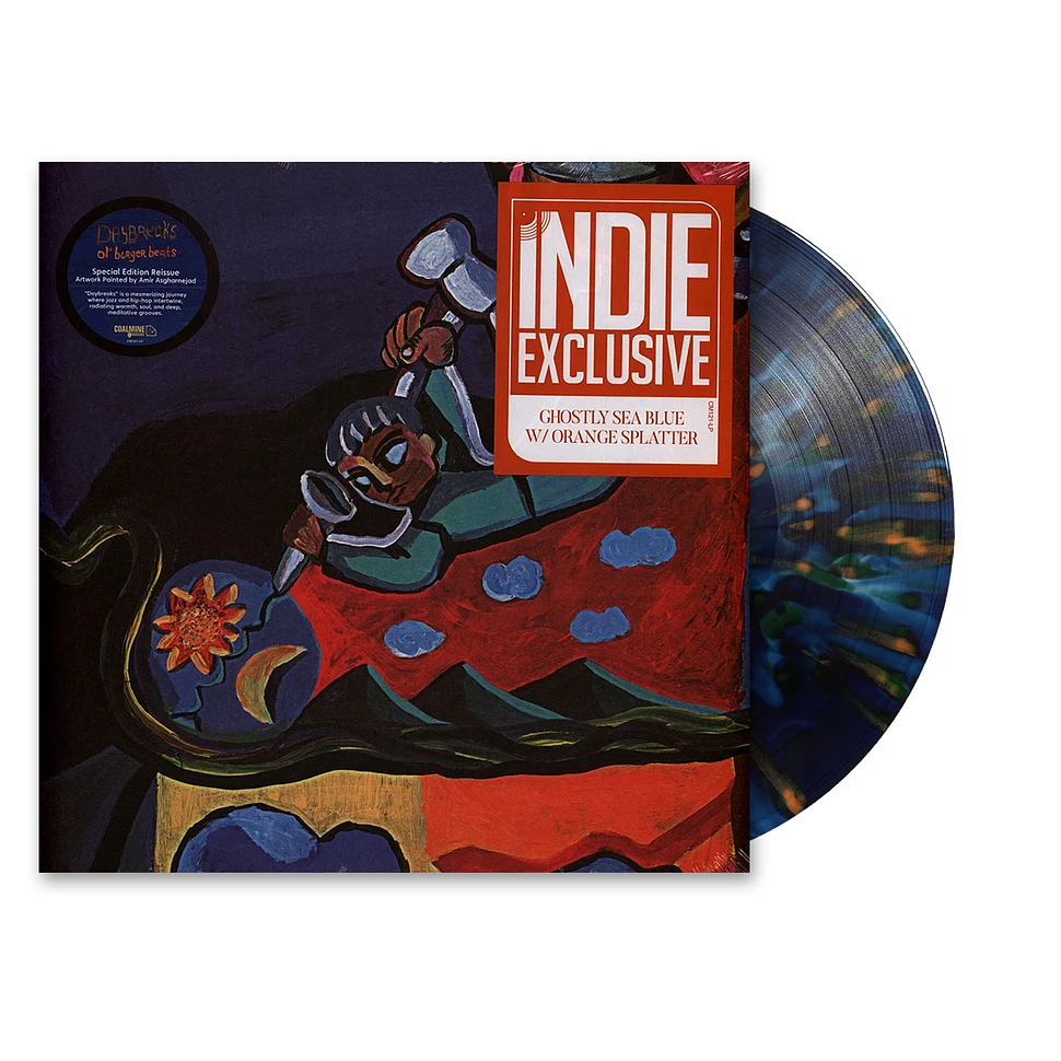 Blue Break Beats EU 2LP