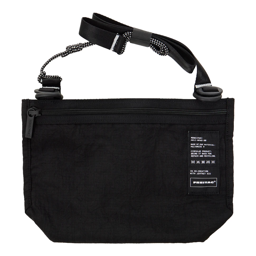 【FREITAG】■A012 MONO[PA6] MUSETTE■☆ほぼ新品☆ FREITAG MONO[PA6] – BACKPACK & MUSETTE Built from a single