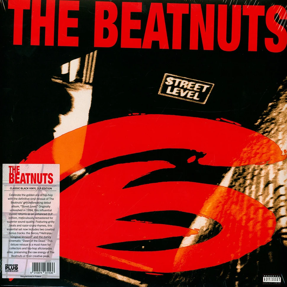 The Beatnuts - The Beatnuts: Street Level Incl 2 Bonus Tracks Black Vinyl Edition