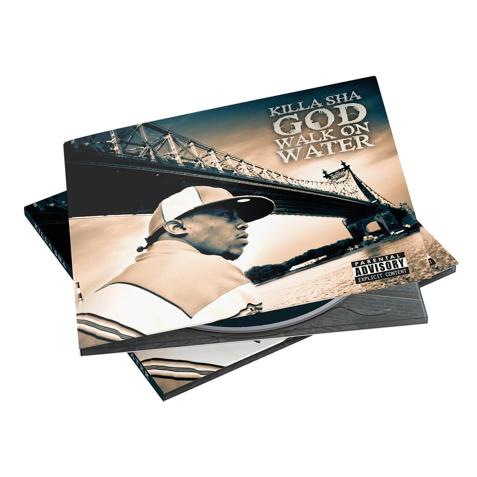 Killa Sha - God Walk On Water - CD - 2007 - EU - Reissue | HHV