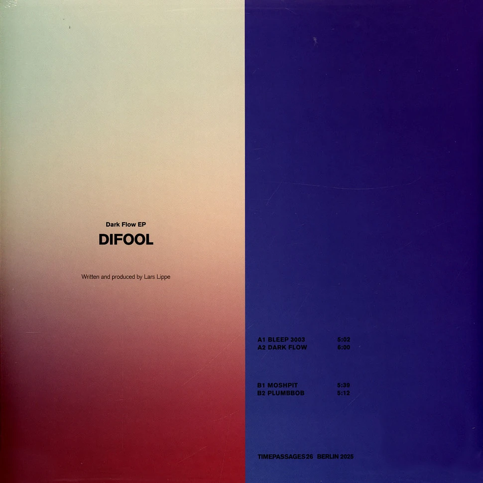 Difool Dark Flow Ep Vinyl 12 2025 Eu Original Hhv