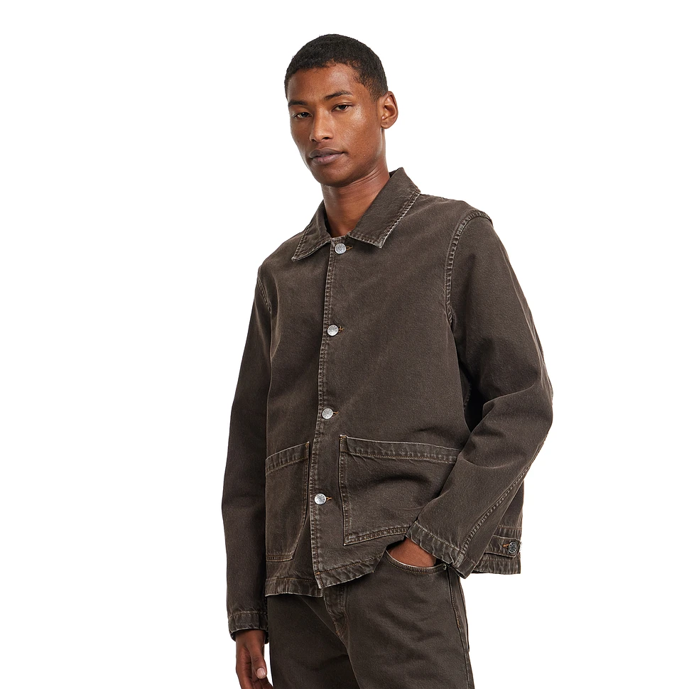 Sunflower デニムジャケット WORKER JACKET Sunflower - Worker Jacket (Vintage Brown) | HHV
