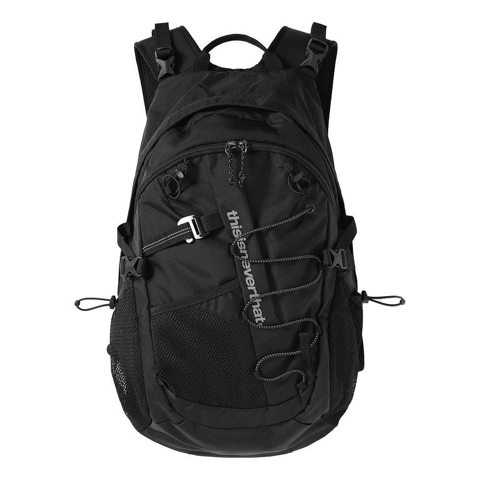 バッグ thisisneverthat SP-Logo Field Backpack thisisneverthat - SP-Logo Field Backpack 28 (Black) | HHV