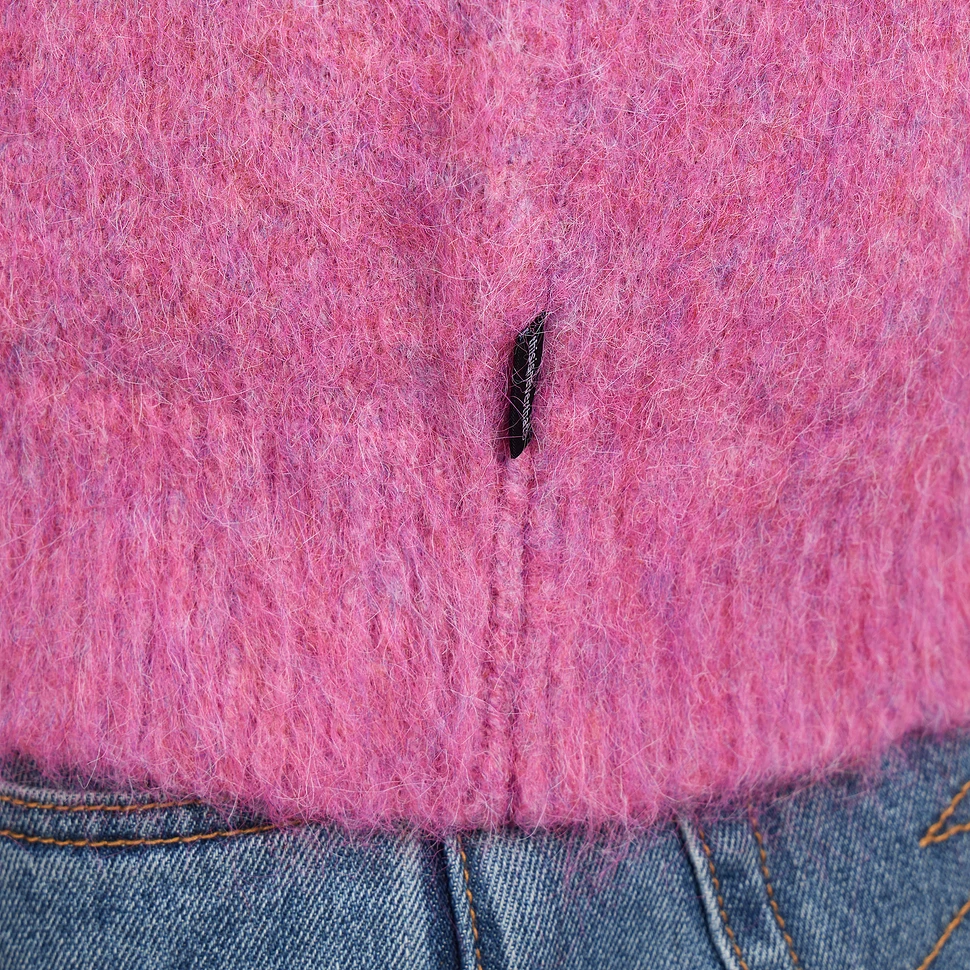 thisisneverthat - Hairy Knit Cardigan (Pink) | HHV