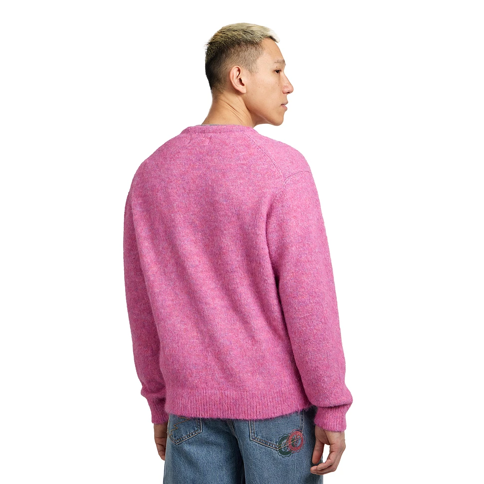 thisisneverthat - Hairy Knit Cardigan (Pink) | HHV