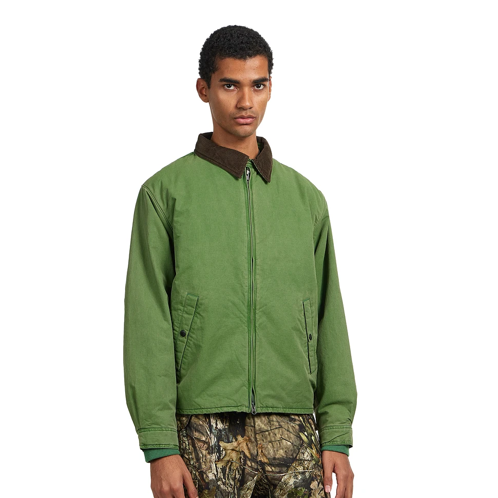 ジャケット・アウター 90's Swing Top Blouson Short Dark Green thisisneverthat - Swing Top Jacket (Light Green) | HHV