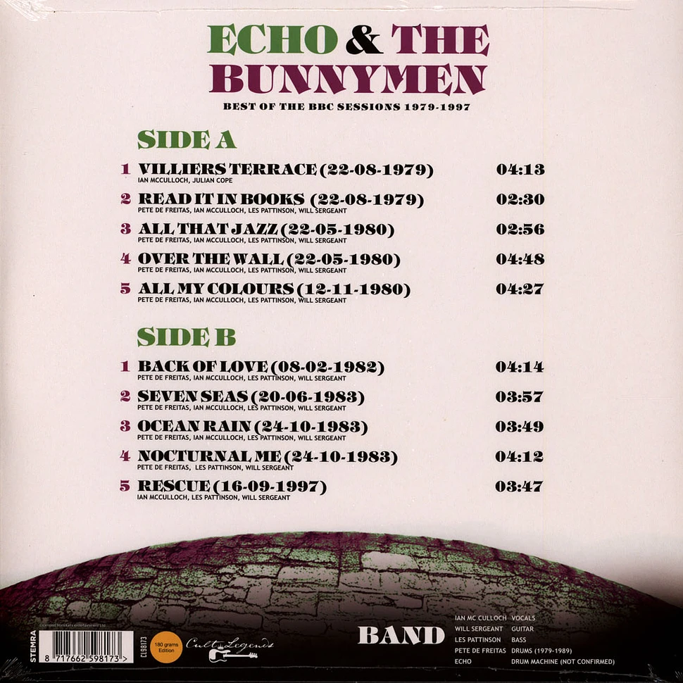 Echo And The Bunnymen - Bbc Sessions 1979-1997