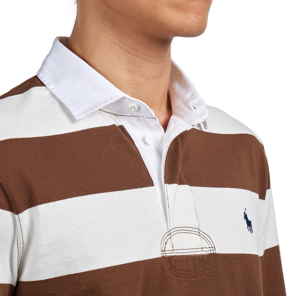 Cream Rugby Polo