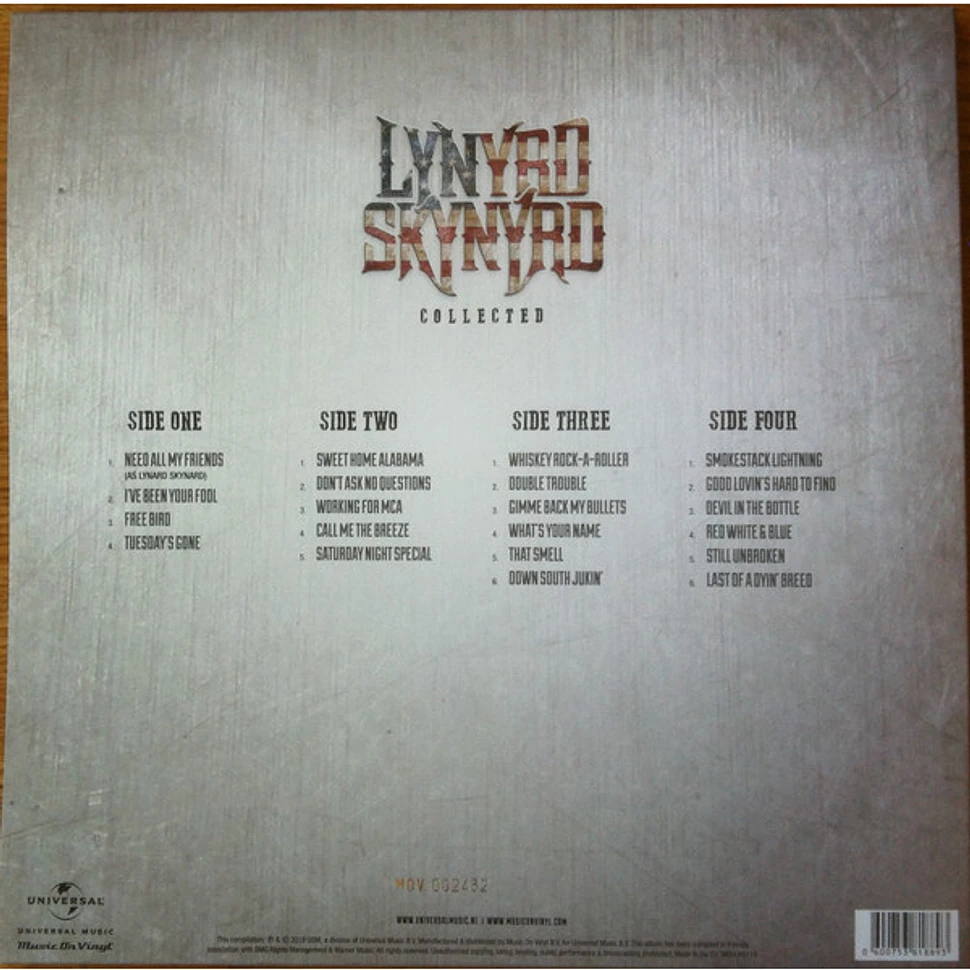Lynyrd Skynyrd - Collected