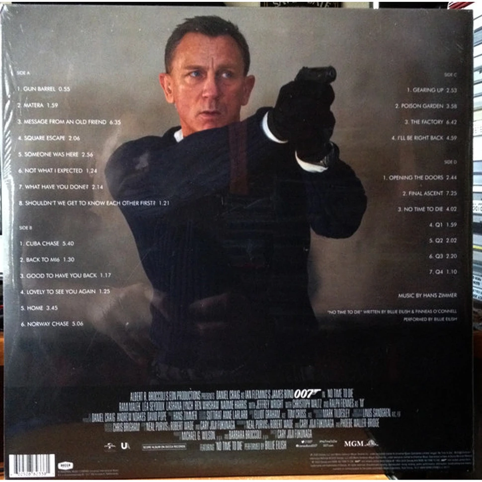 Hans Zimmer - OST No Time To Die