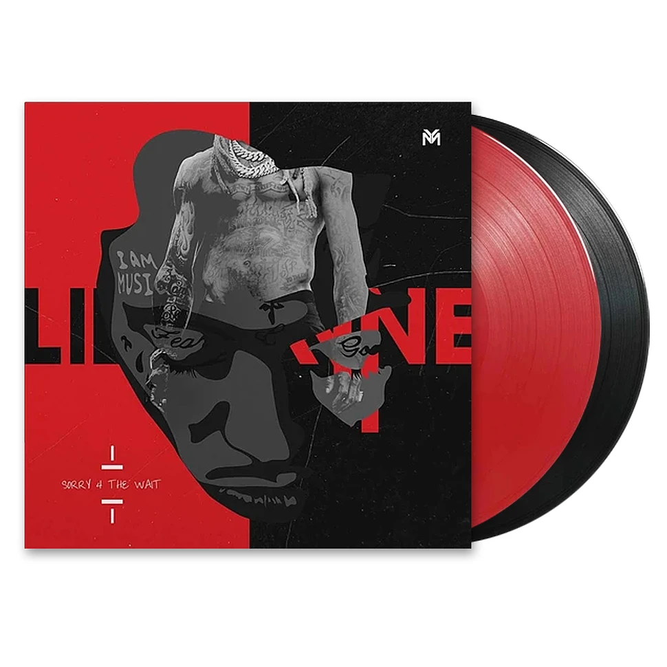 Lil Wayne - Sorry 4 The Wait HHV Germany Retail Exclusive Red