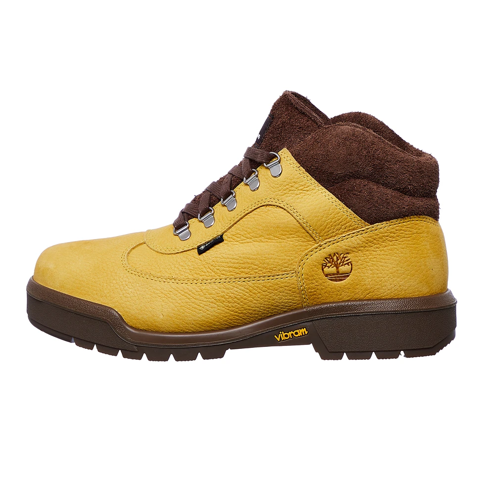 Timberland - Field Boot Mid Lace Up GTX Boot (Gold Nubuck) | HHV