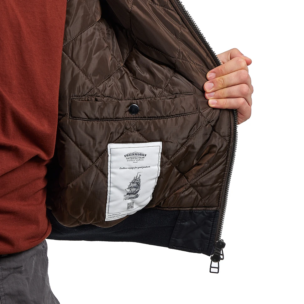 FrizmWORKS - Active MA-1 Hooded Parka