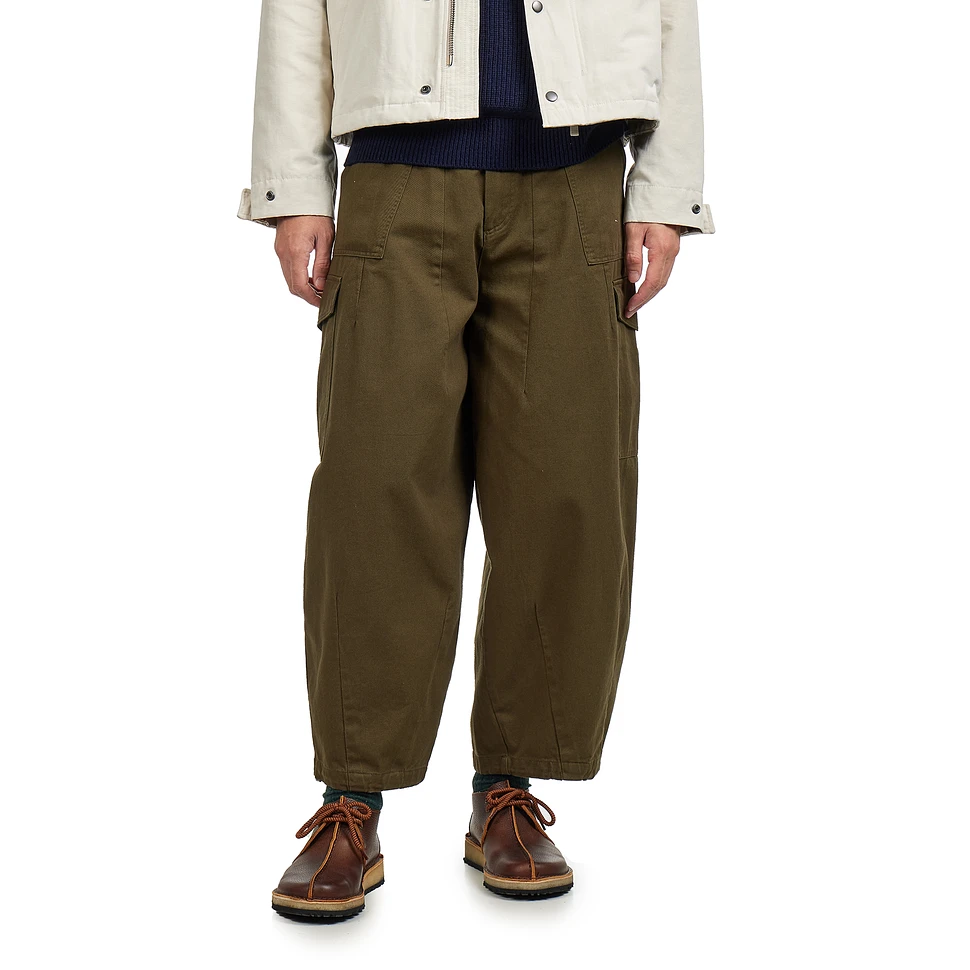 FrizmWORKS - Twill Cargo Balloon Pants