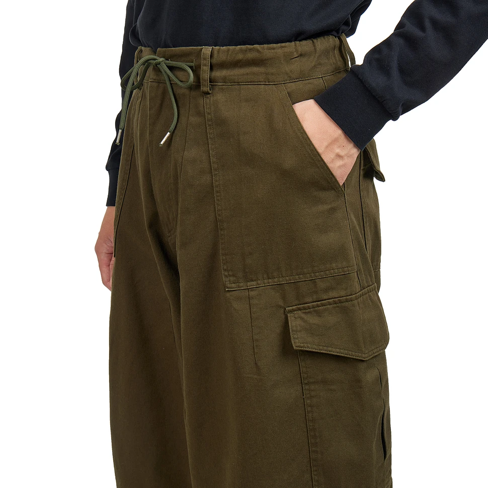FrizmWORKS - Twill Cargo Balloon Pants