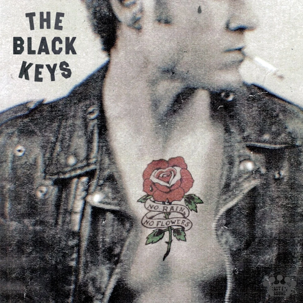 The Black Keys - No Rain, No Flowers Indie Exclusive Red Transparent Vinyl Edition