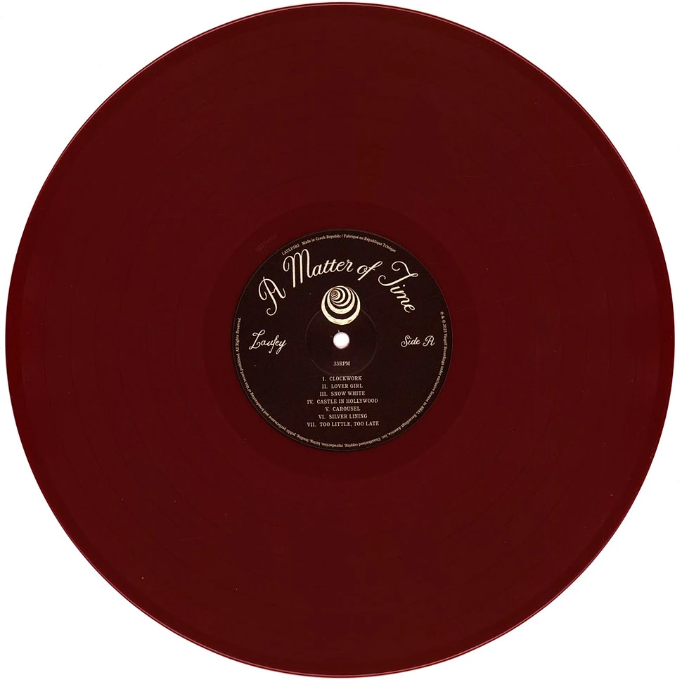 Laufey - A Matter Of Time Timeless Indie Exclusive Rouge Autumn
