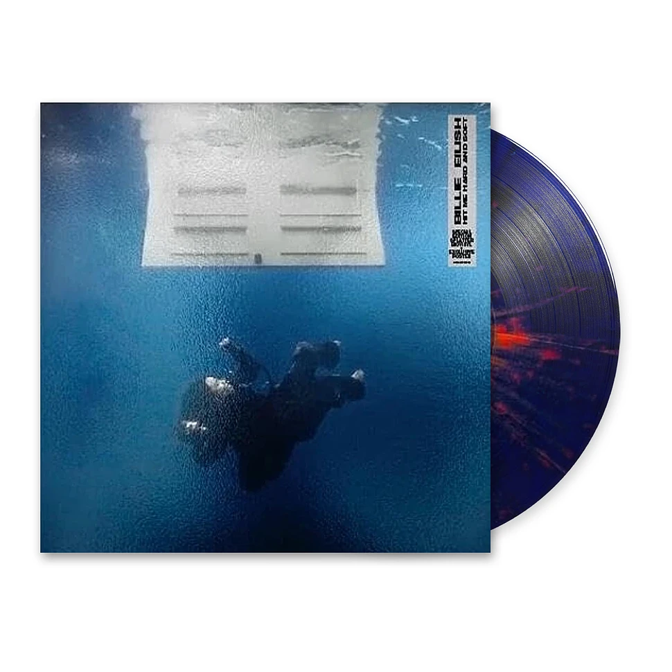 Billie Eilish - Hit Me Hard And Soft 1 Year Blue Orange Vinyl