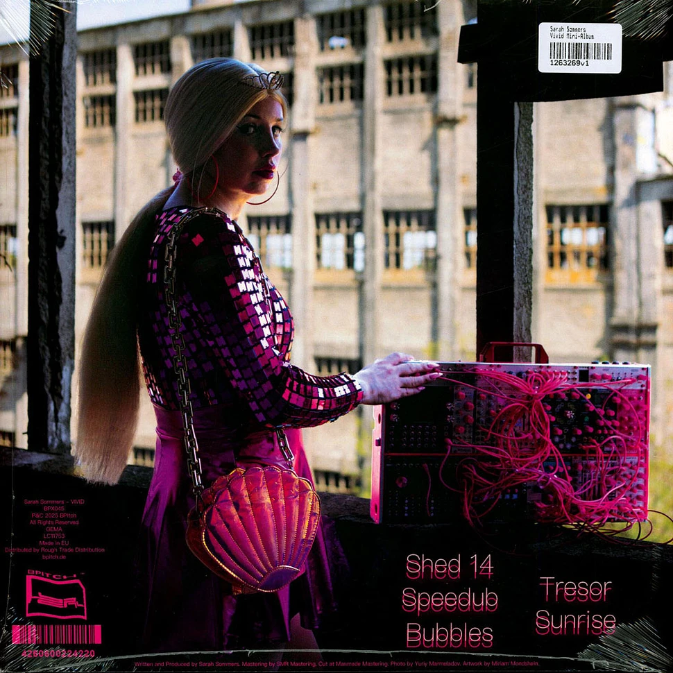 Sarah Sommers - Vivid Mini-Album