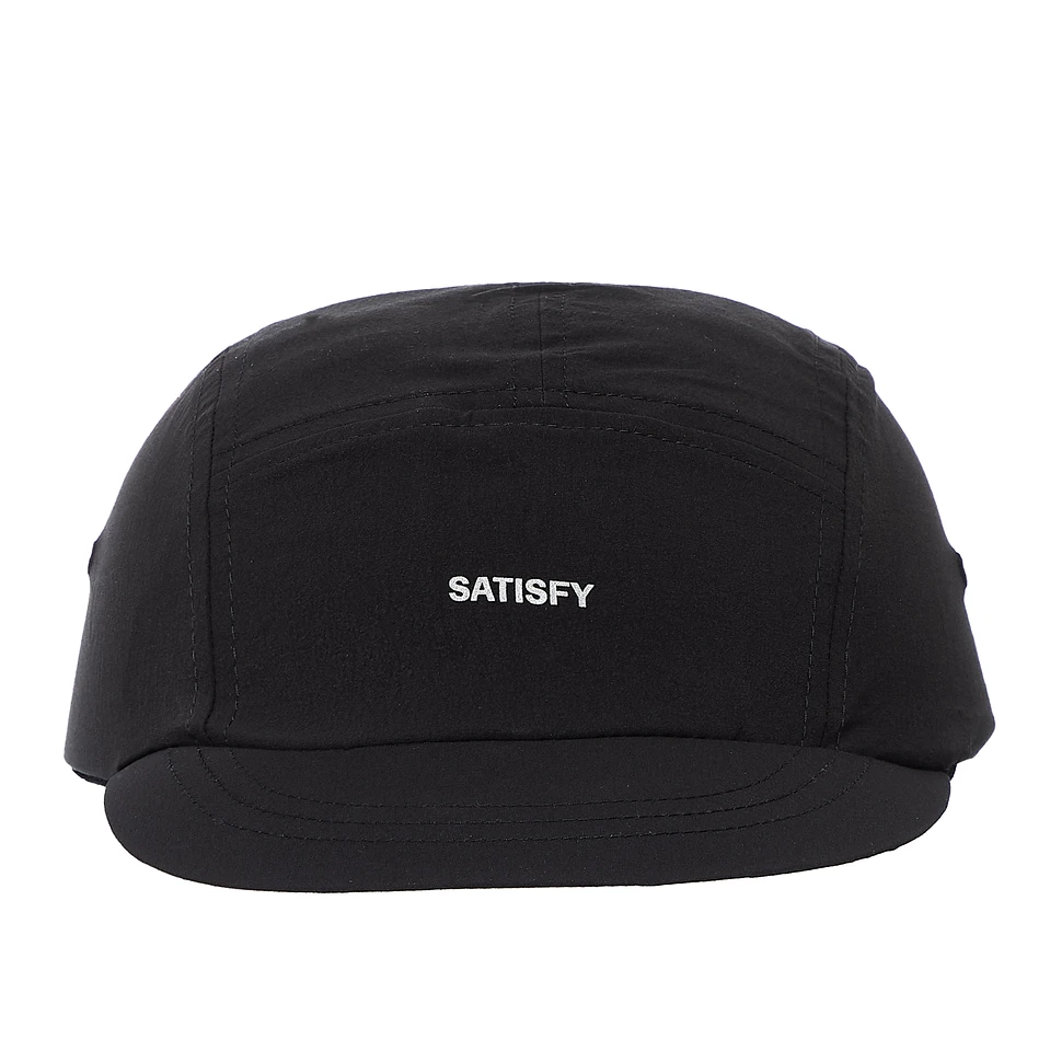 Satisfy - Peaceshell Cordura Trail Cap (Black) | HHV