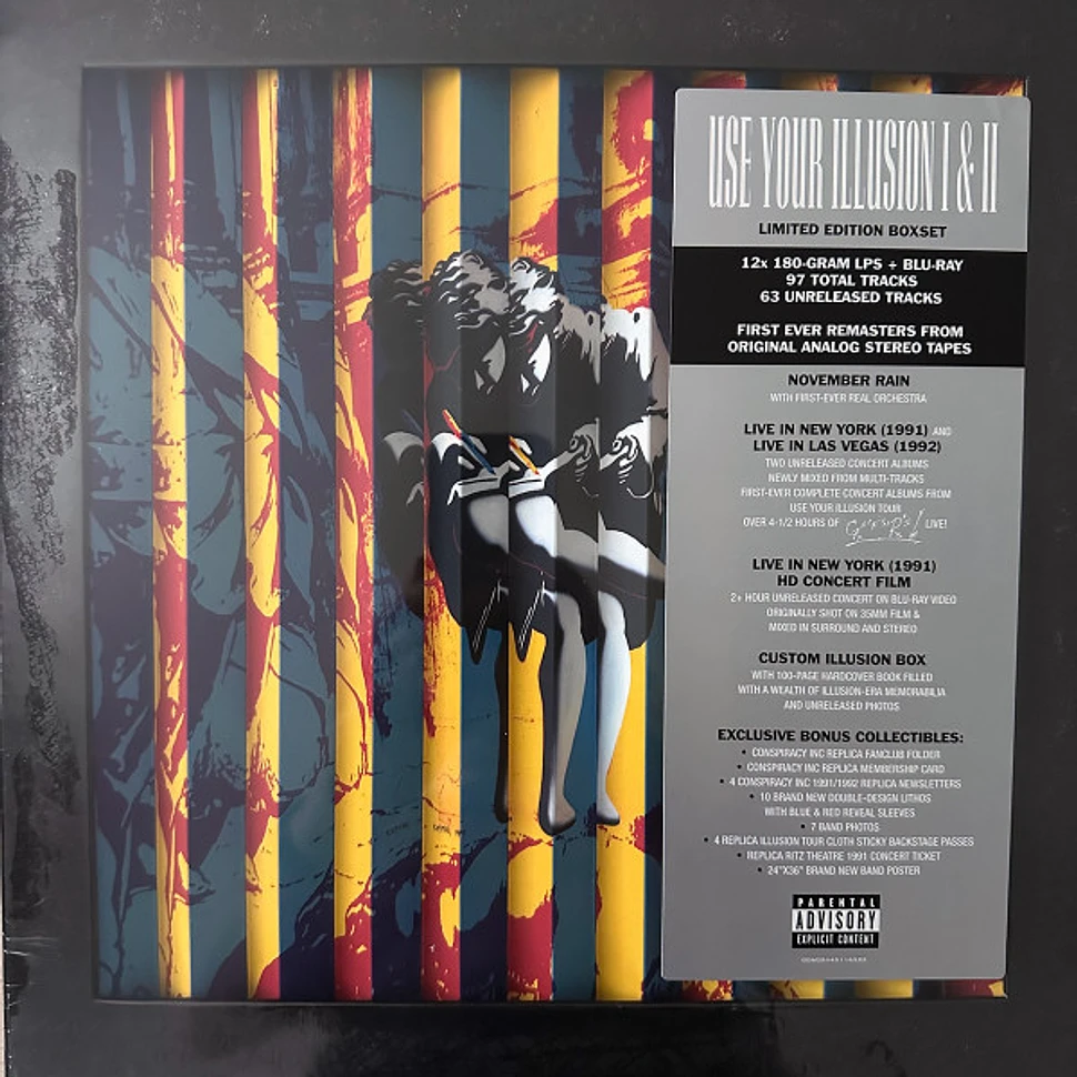 Guns N' Roses - Use Your Illusion I & II - Box Set - 2022
