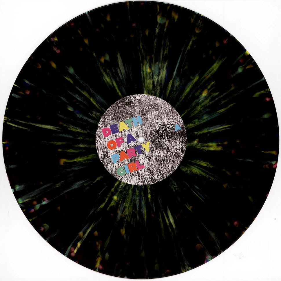 TV Girl - Death Of A Party Girl Splatter Vinyl Edition