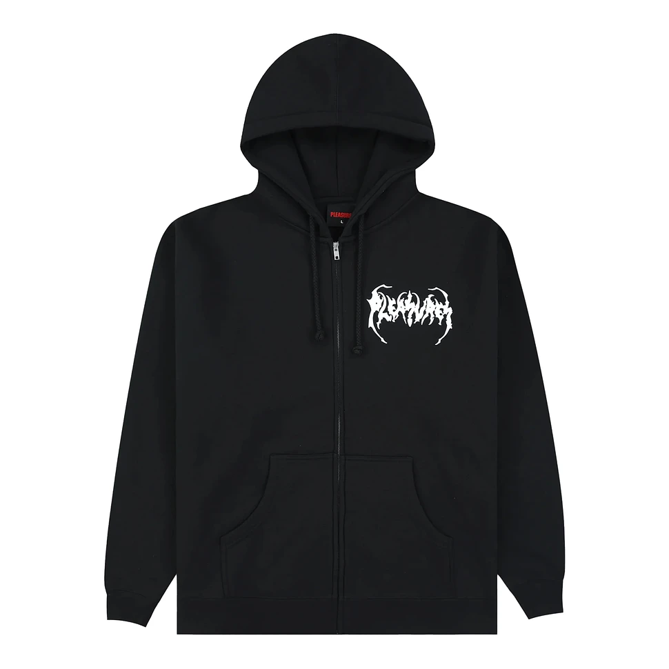 PLEASURES - Pond Zip Hoodie