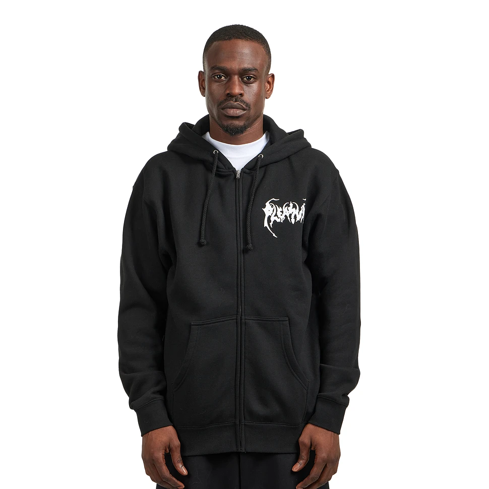 PLEASURES - Pond Zip Hoodie