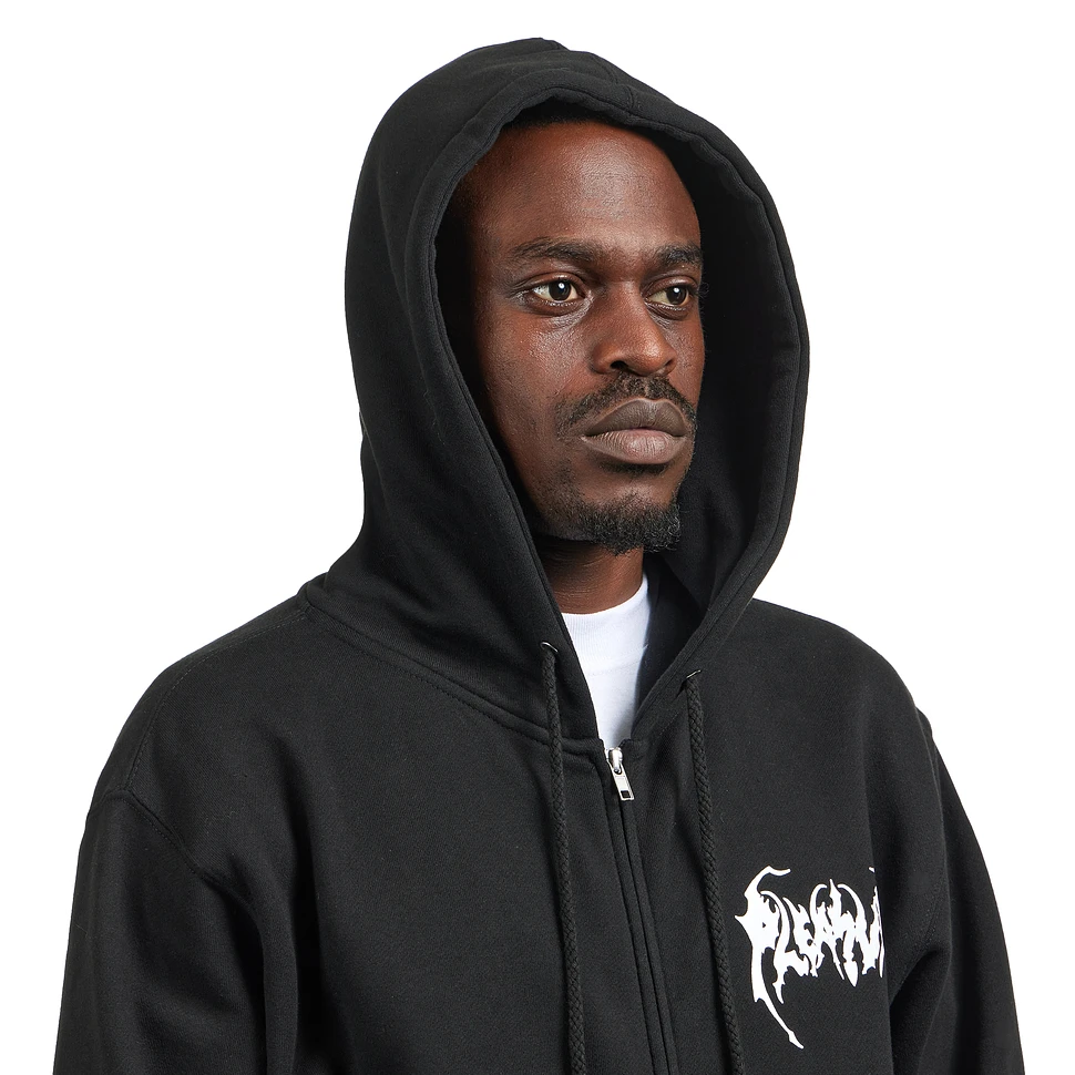 PLEASURES - Pond Zip Hoodie