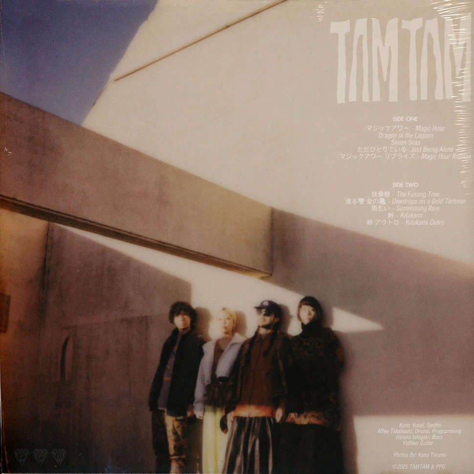 Tamtam - Where They Dwell Black Vinyl Edition - Vinyl LP - 2025