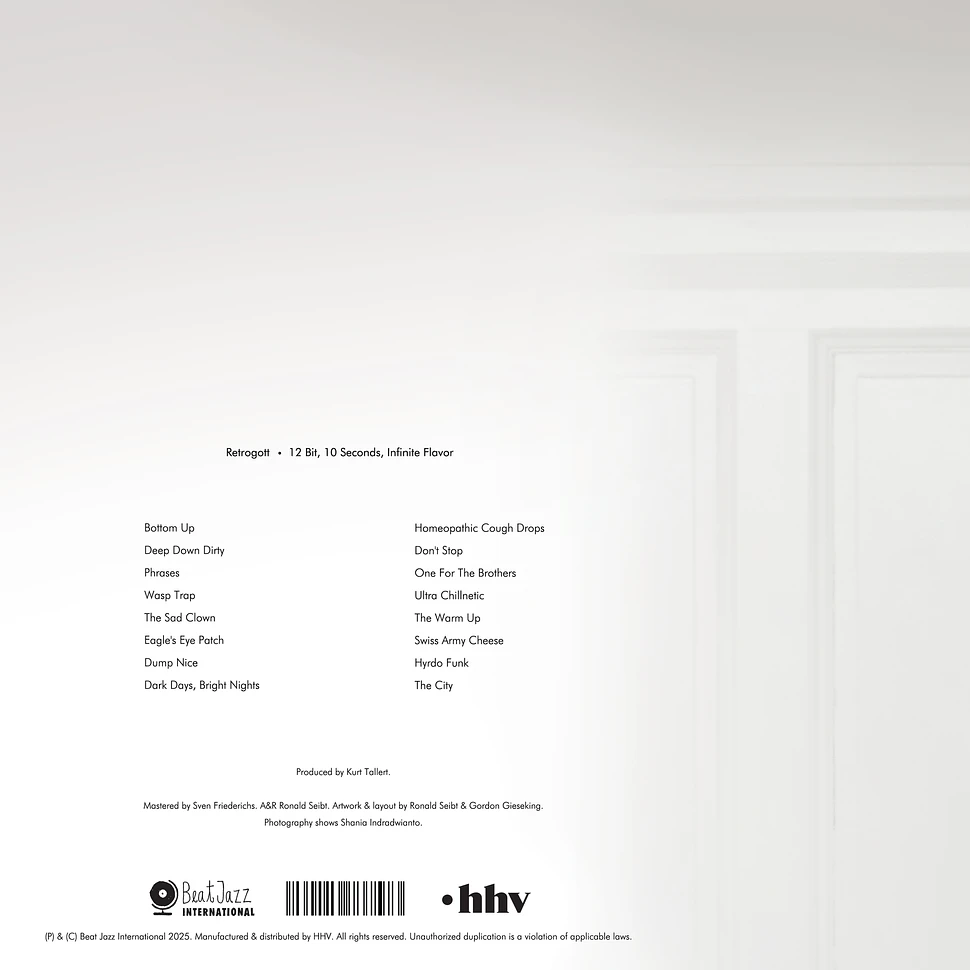 Retrogott - 12 Bit, 10 Seconds, Infinite Flavor