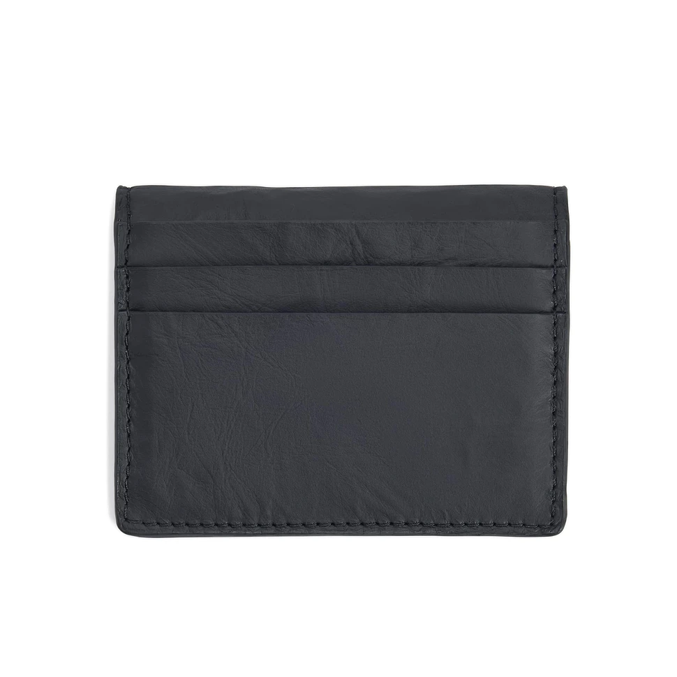 Y-3 - Y-3 Crinkle Leather Wallet (Black) | HHV